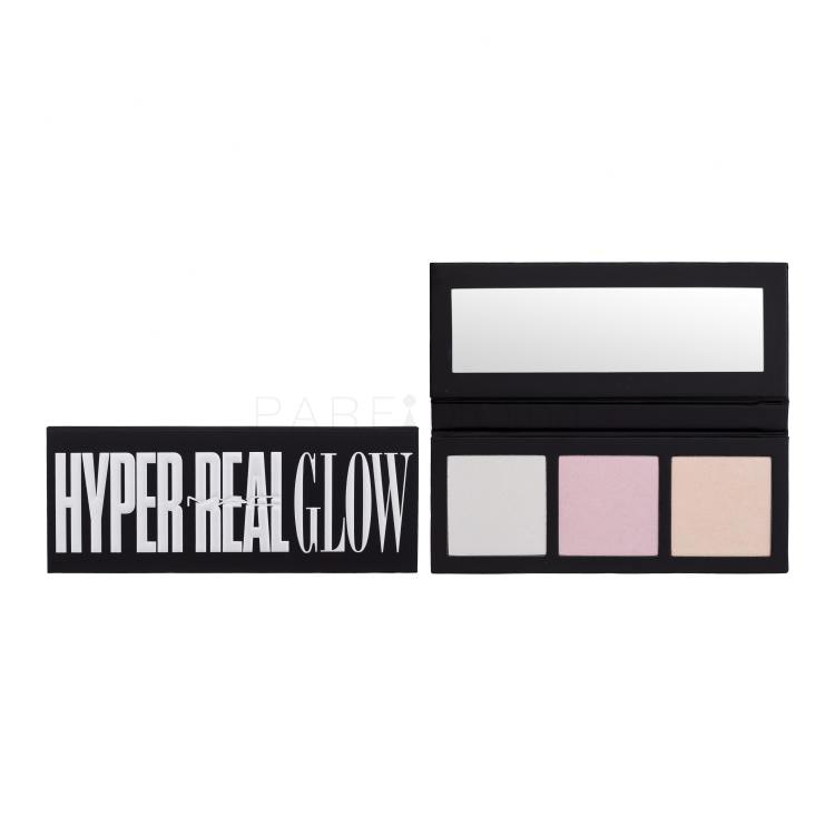 MAC Hyper Real Glow Хайлайтър за жени 13,5 g Нюанс Get Lit