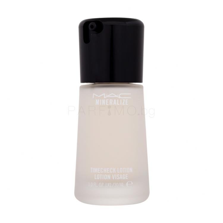 MAC Mineralize Timecheck Lotion Дневен крем за лице за жени 30 ml