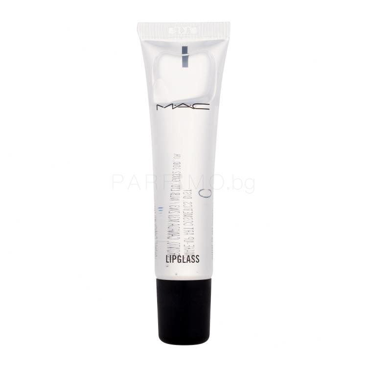 MAC Lipglass Clear Блясък за устни за жени 15 ml Нюанс Clear