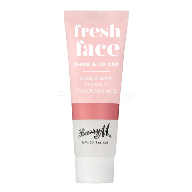 Barry M Fresh Face Cheek &amp; Lip Tint Руж за жени 10 ml Нюанс Summer Rose