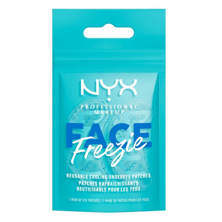NYX Professional Makeup Face Freezie Reusable Cooling Undereye Patches Маска за очи за жени 1 бр