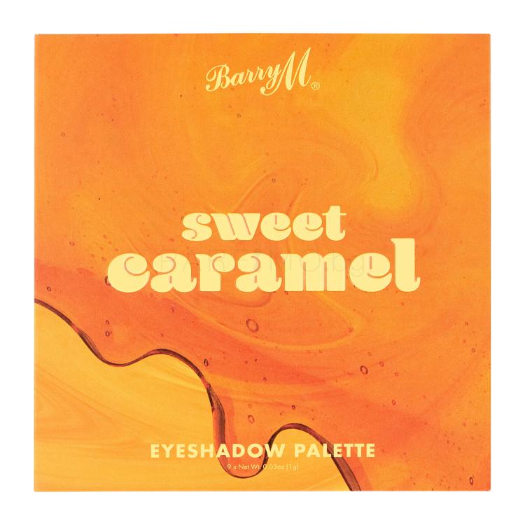 Barry M Eyeshadow Palette Sweet Caramel Сенки за очи за жени 9 g