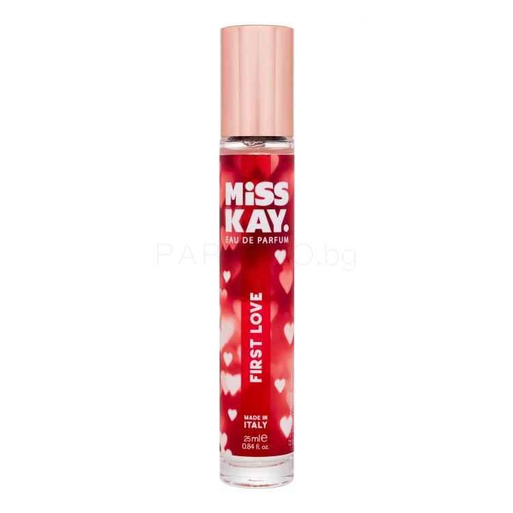 Miss Kay First Love Eau de Parfum за жени 25 ml