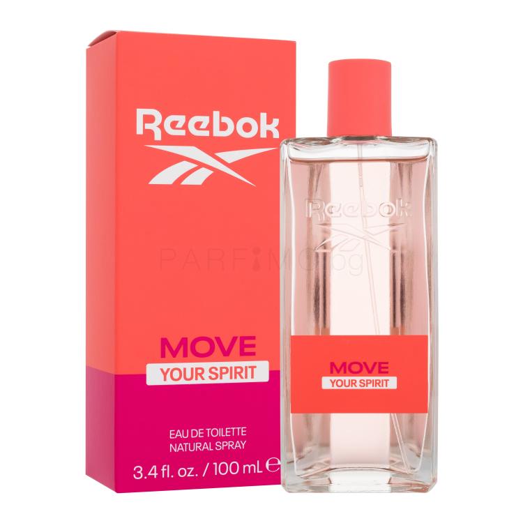 Reebok Move Your Spirit Eau de Toilette за жени 100 ml