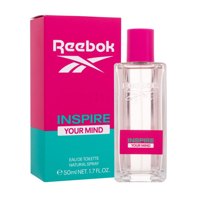 Reebok Inspire Your Mind Eau de Toilette за жени 50 ml