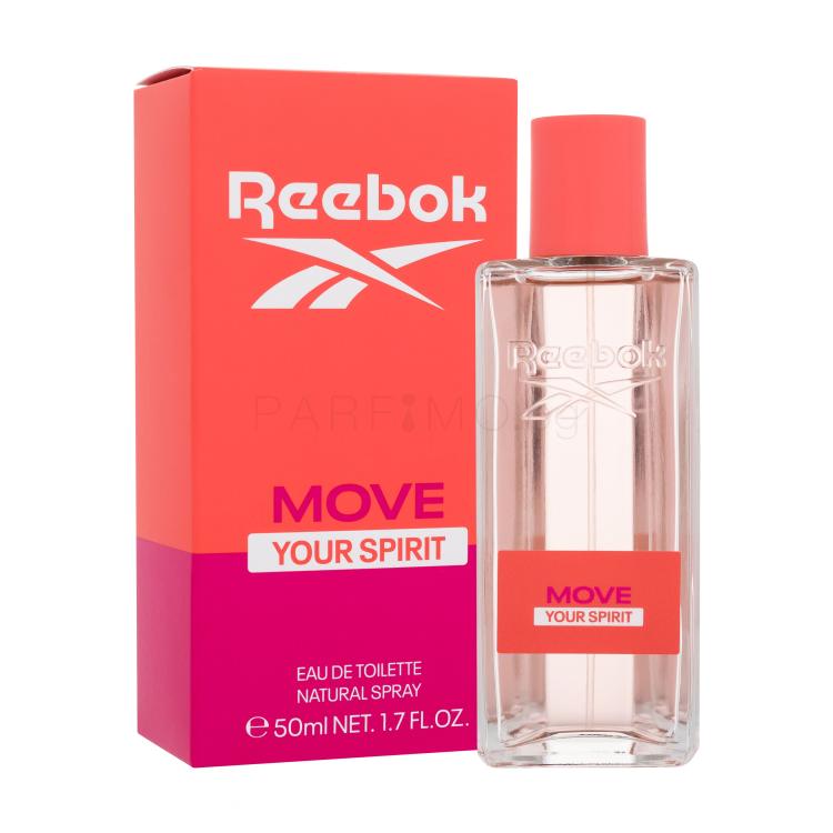 Reebok Move Your Spirit Eau de Toilette за жени 50 ml