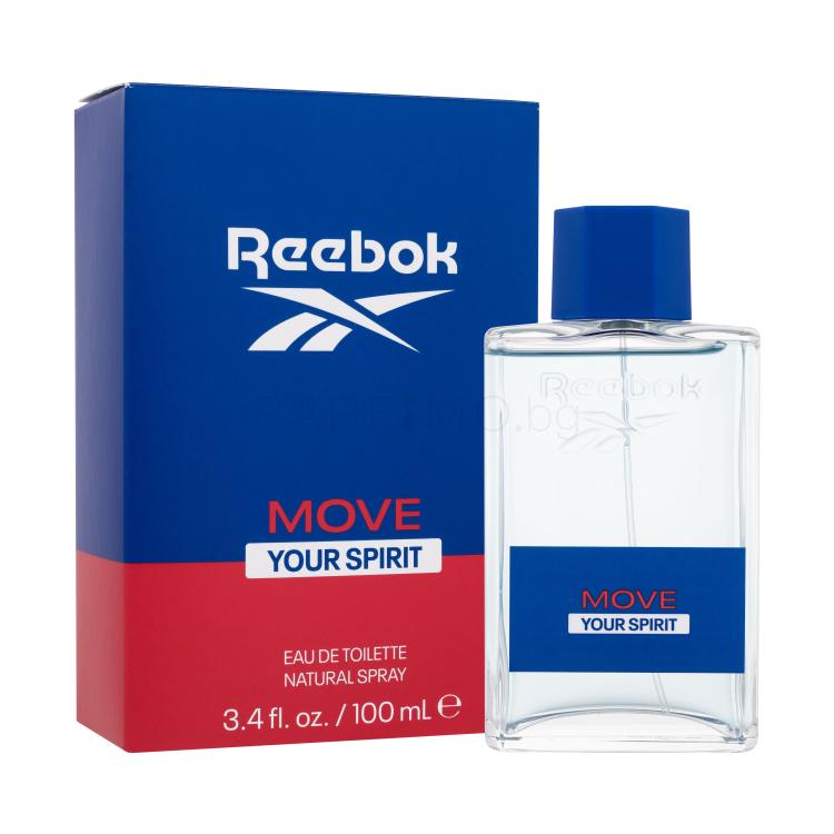 Reebok Move Your Spirit Eau de Toilette за мъже 100 ml