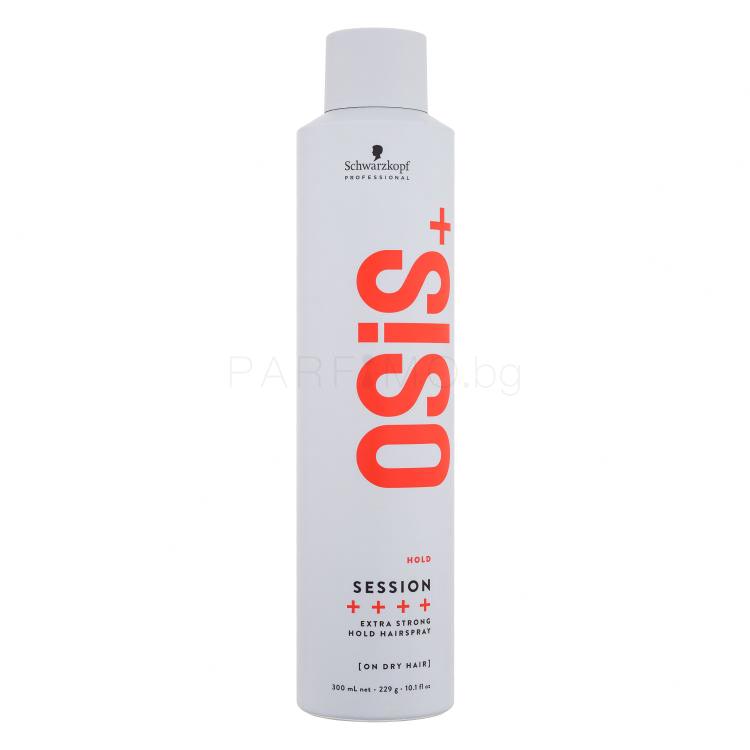 Schwarzkopf Professional Osis+ Session Extra Strong Hold Hairspray Лак за коса за жени 300 ml