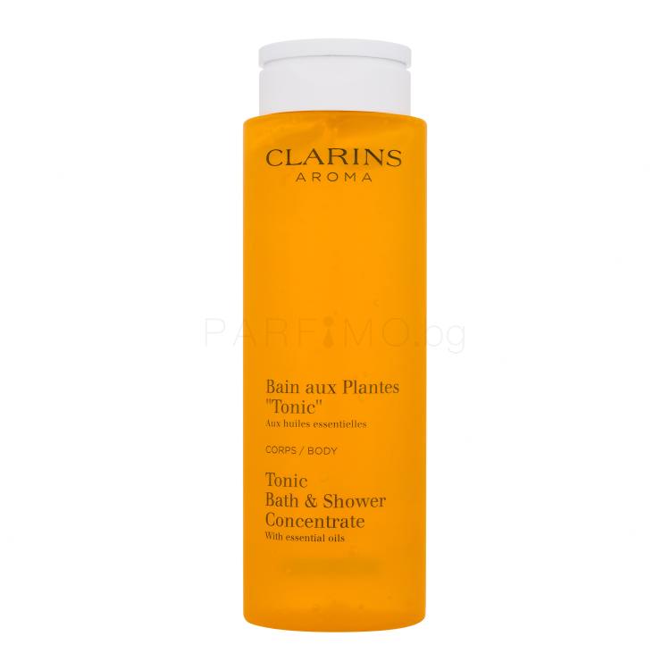 Clarins Aroma Tonic Bath &amp; Shower Concentrate Душ гел за жени 200 ml