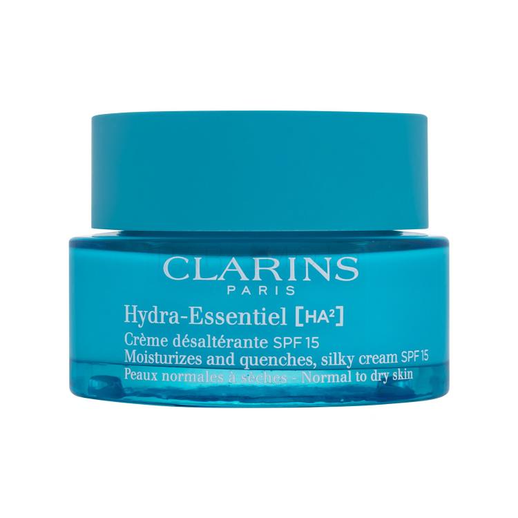 Clarins Hydra-Essentiel [HA²] Silky Cream SPF15 Дневен крем за лице за жени 50 ml