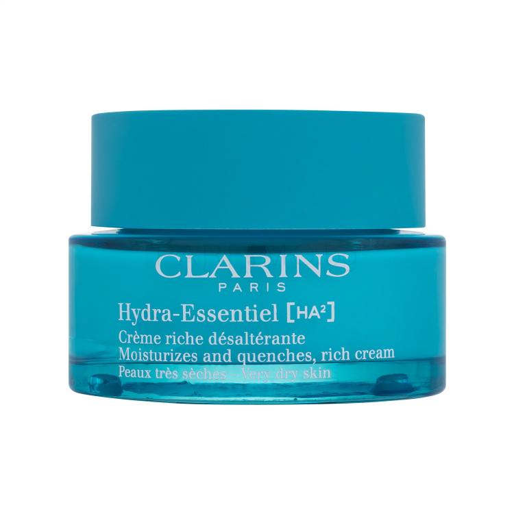 Clarins Hydra-Essentiel [HA²] Rich Cream Дневен крем за лице за жени 50 ml