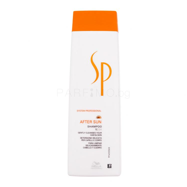 Wella Professionals System Professional After Sun Shampoo Шампоан за жени 250 ml