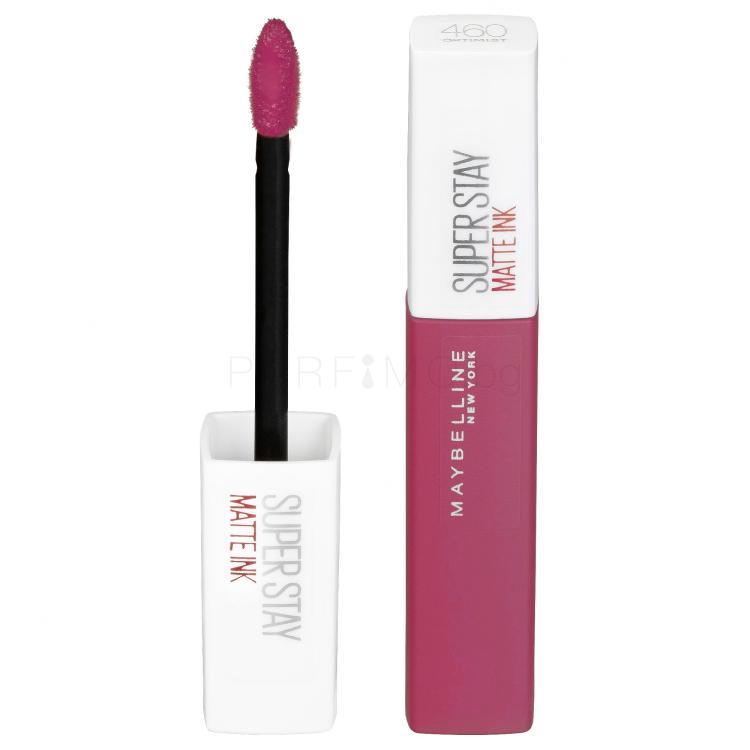 Maybelline Superstay Matte Ink Liquid Червило за жени 5 ml Нюанс 460 Optimist