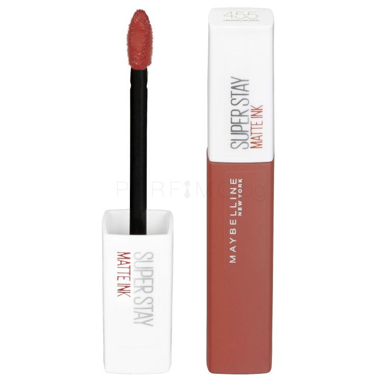 Maybelline Superstay Matte Ink Liquid Червило за жени 5 ml Нюанс 455 Harmonizer