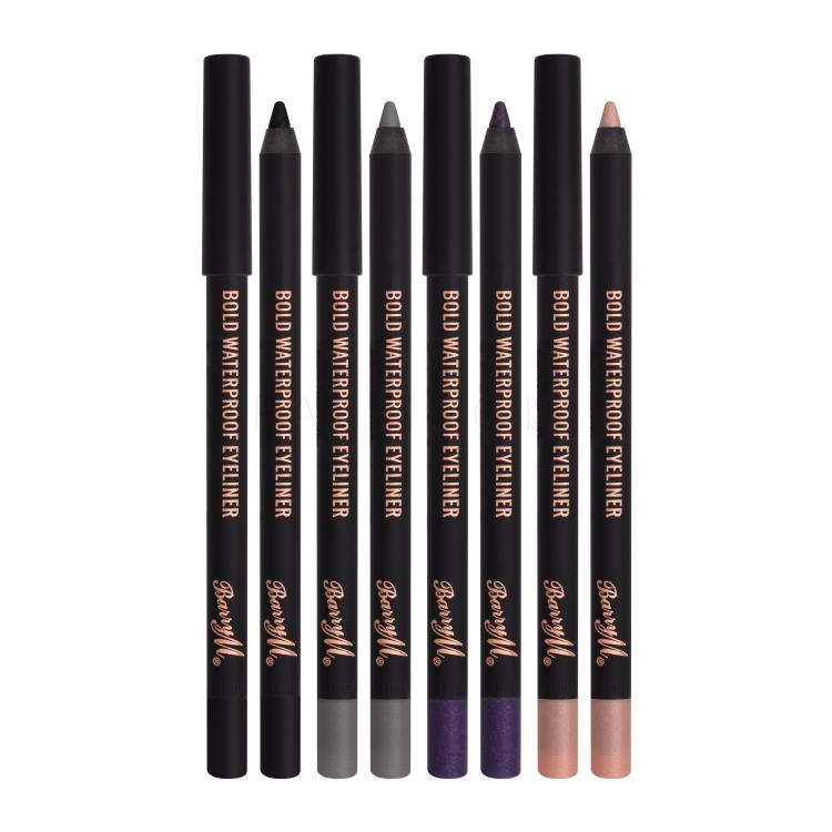 Barry M Bold Waterproof Eyeliner Молив за очи за жени 1,2 g Нюанс Mix