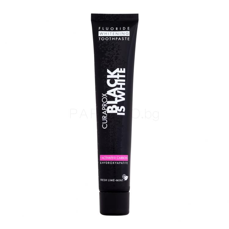 Curaprox Black Is White Паста за зъби 90 ml