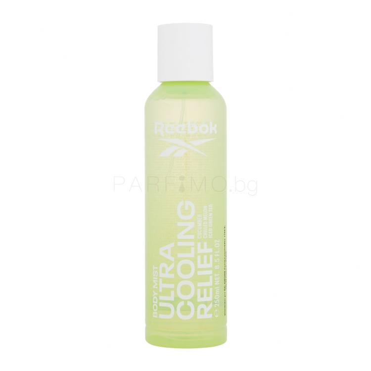 Reebok Ultra Cooling Relief Спрей за тяло 250 ml