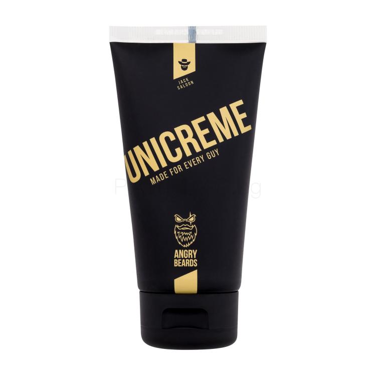 Angry Beards Unicreme Jack Saloon Крем за тяло за мъже 75 ml