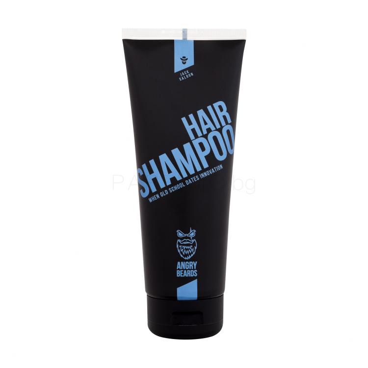 Angry Beards Hair Shampoo Jack Saloon Шампоан за мъже 230 ml