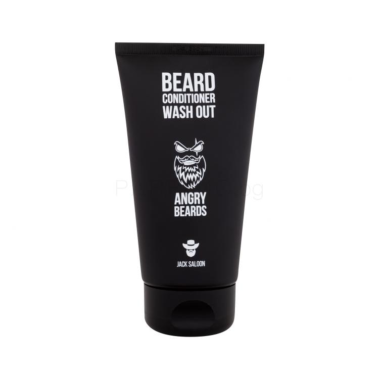 Angry Beards Beard Conditioner Wash Out Jack Saloon Шампоан за брада за мъже 150 ml