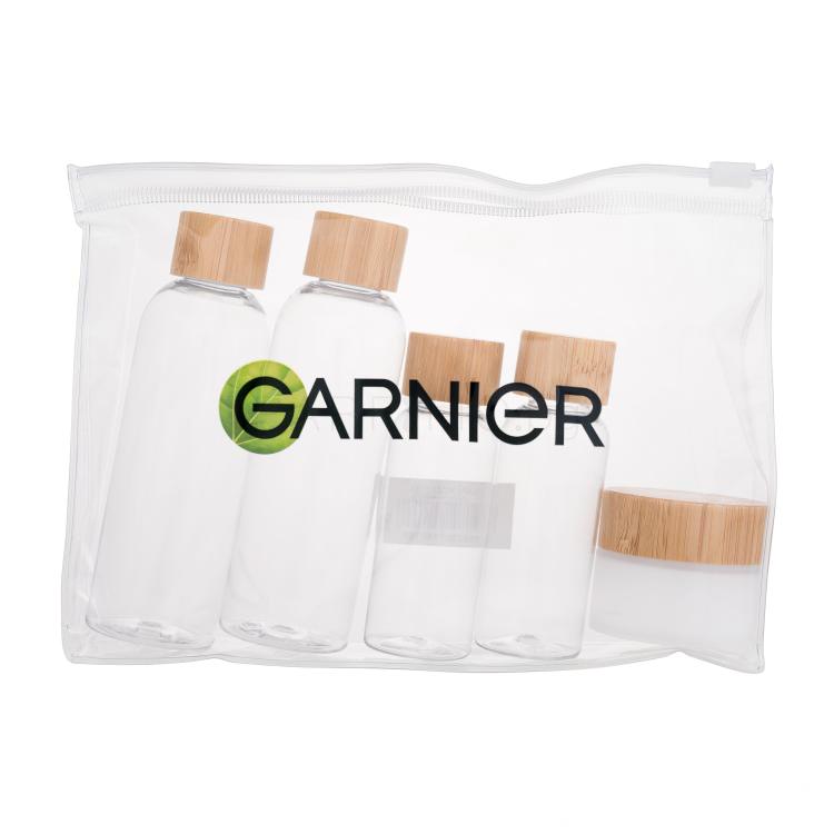 Garnier Travel Plastic Bottles Подарък Комплект