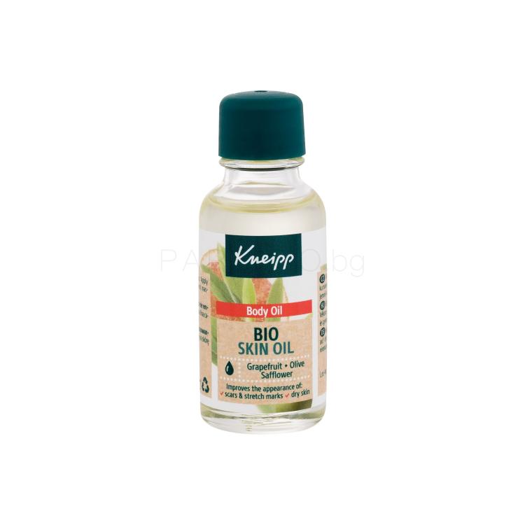 Kneipp Bio Skin Oil Масло за тяло за жени 20 ml