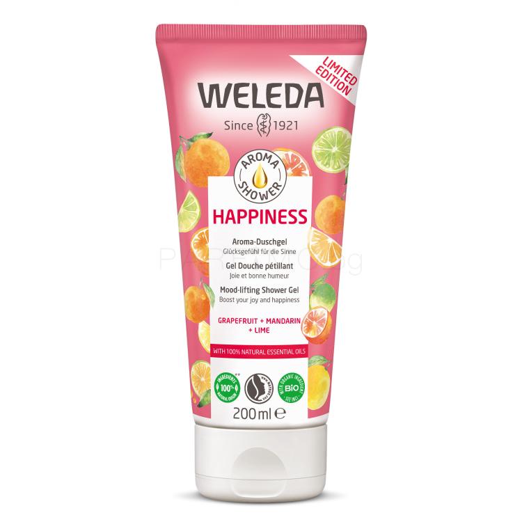 Weleda Aroma Shower Happiness Душ гел за жени 200 ml