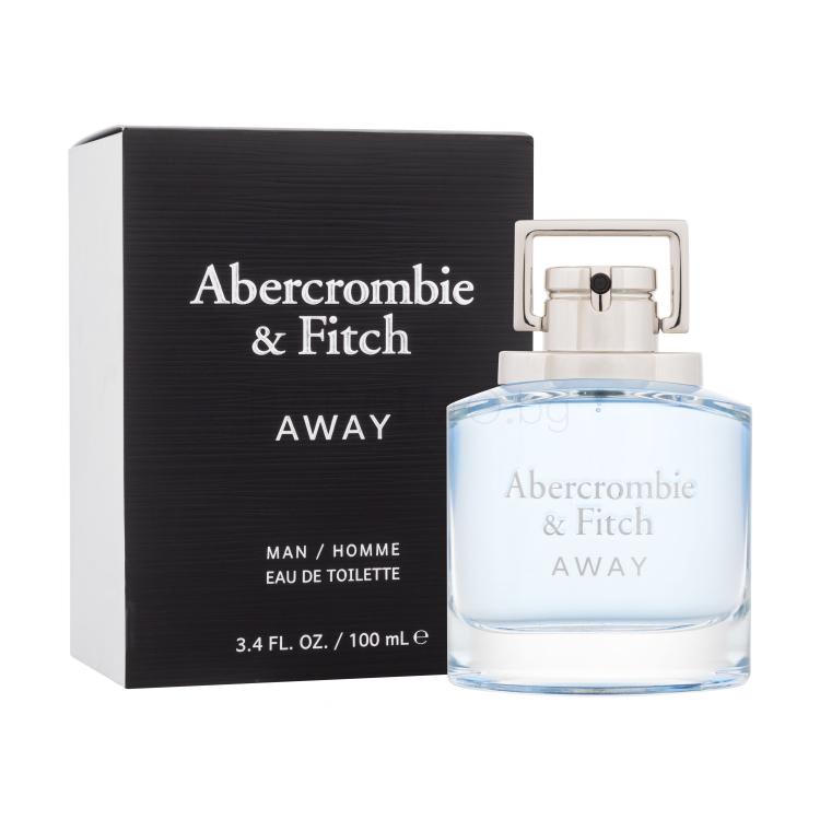 Abercrombie &amp; Fitch Away Eau de Toilette за мъже 100 ml увредена кутия