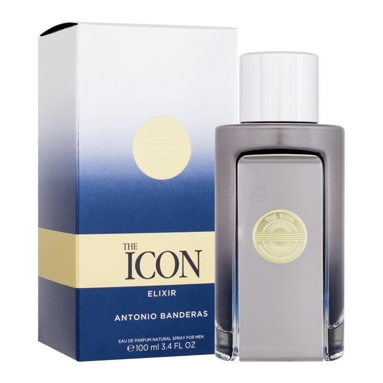 Banderas The Icon Elixir Eau de Parfum за мъже 100 ml