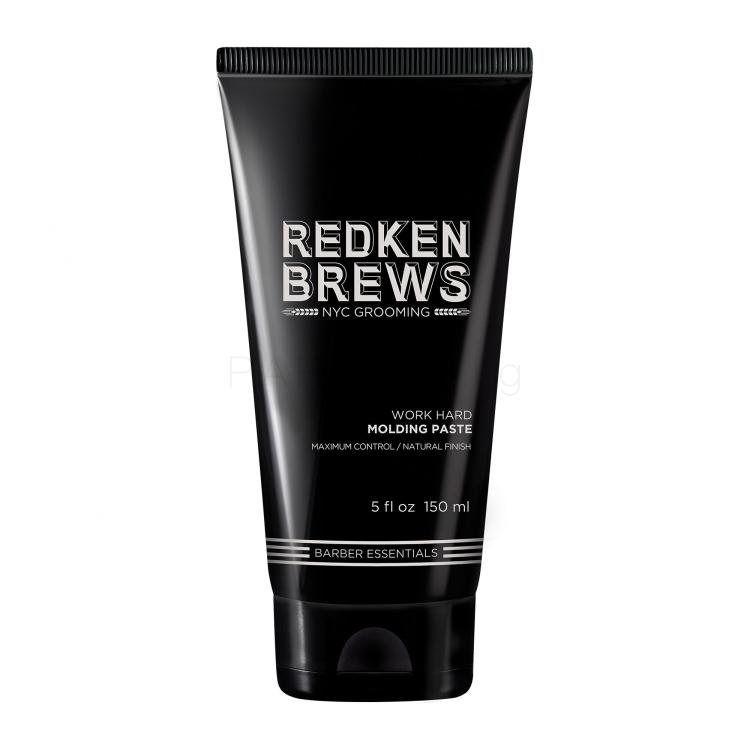 Redken Brews Hard Molding Paste Восък за коса за мъже 150 ml