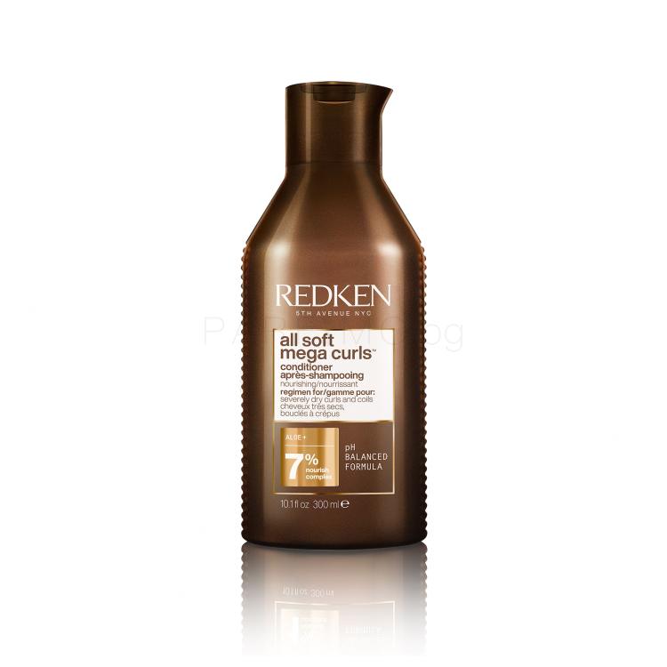 Redken All Soft Mega Curls Conditioner Балсам за коса за жени 300 ml