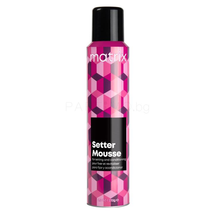 Matrix Setter Mousse Втвърдител за коса за жени 283 g