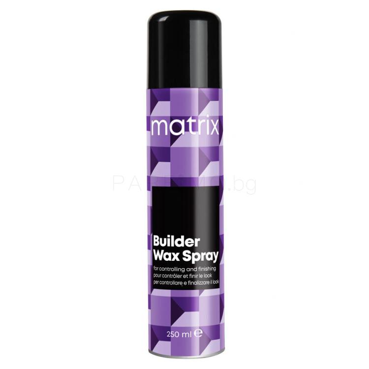 Matrix Builder Wax Spray Восък за коса за жени 250 ml