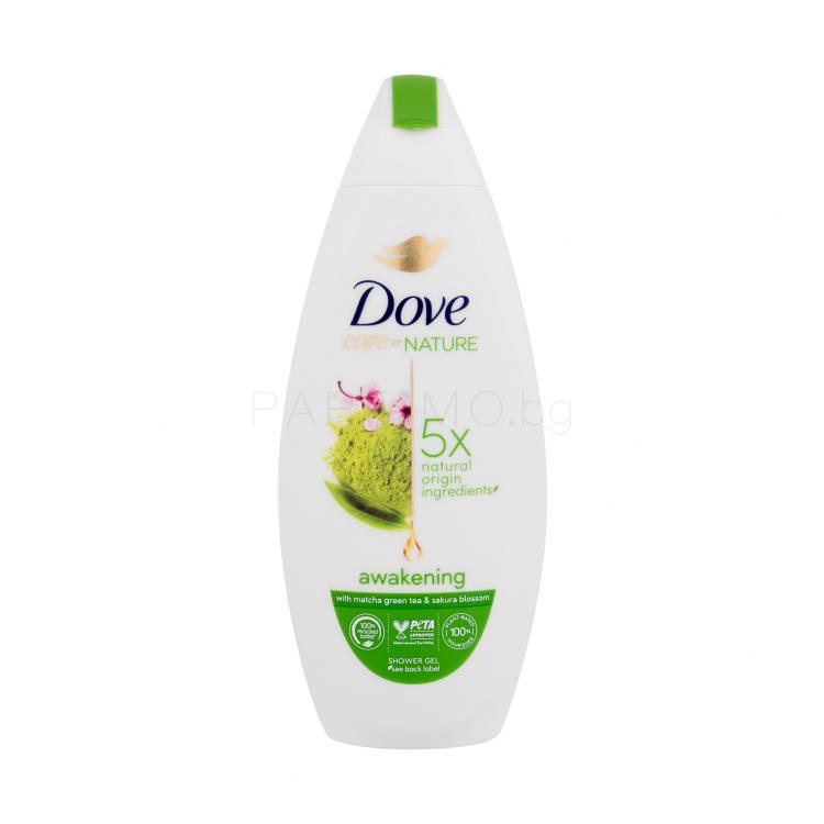 Dove Care By Nature Awakening Shower Gel Душ гел за жени 225 ml