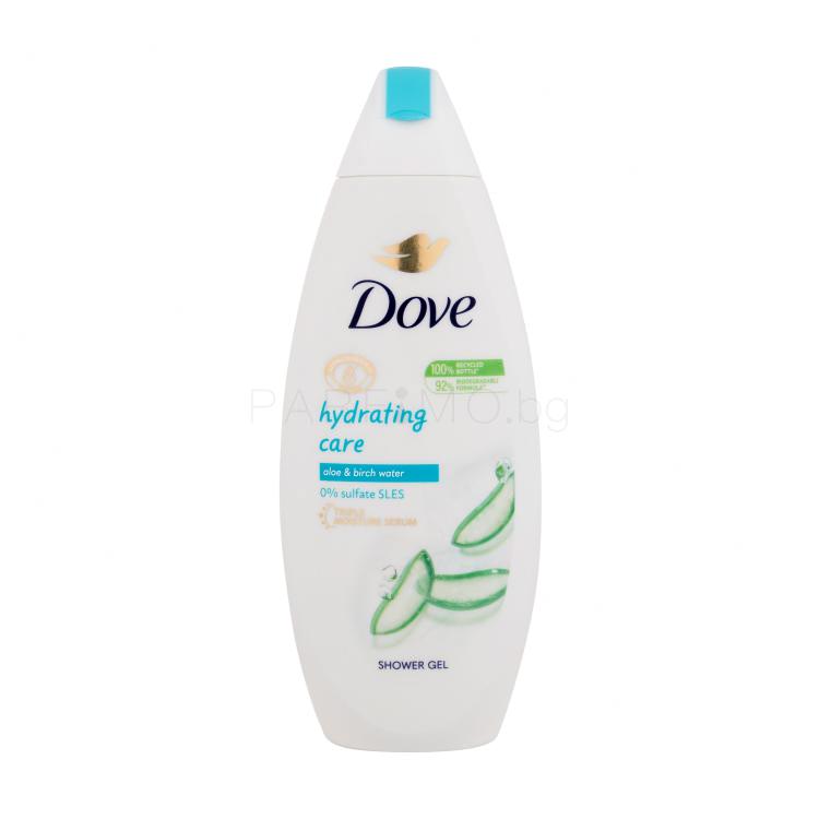 Dove Hydrating Care Душ гел за жени 250 ml