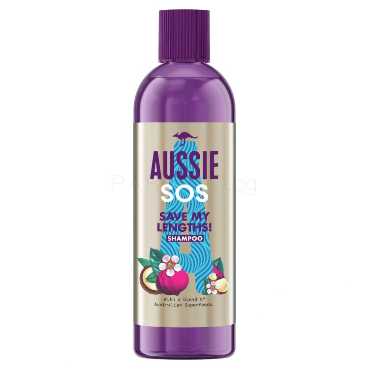 Aussie SOS Save My Lengths! Shampoo Шампоан за жени 290 ml