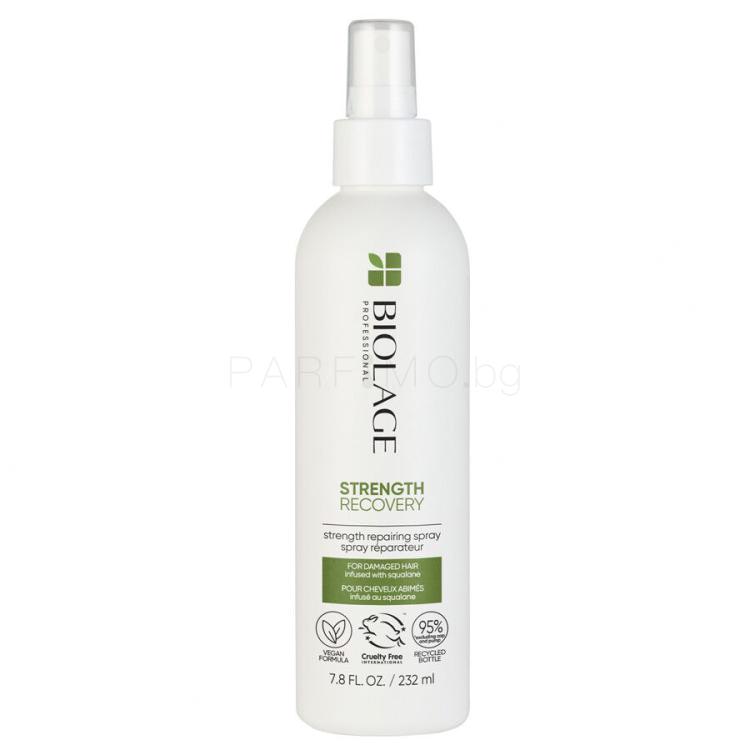 Biolage Strength Recovery Strength Repairing Spray Грижа „без отмиване“ за жени 232 ml