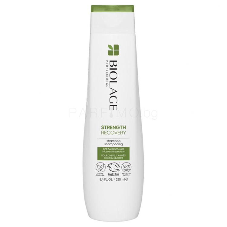 Biolage Strength Recovery Shampoo Шампоан за жени 250 ml