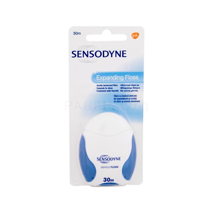 Sensodyne Expanding Floss Конец за зъби 1 бр