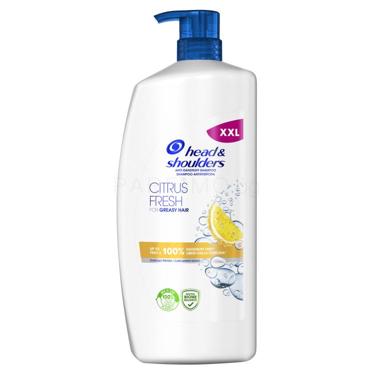 Head &amp; Shoulders Citrus Fresh Шампоан 900 ml