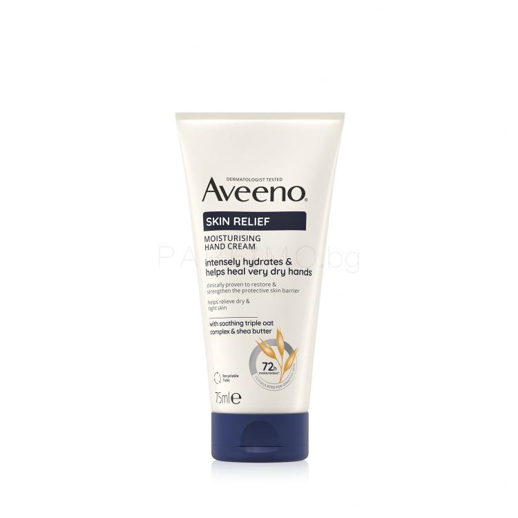 Aveeno Skin Relief Moisturising Hand Cream Крем за ръце 75 ml