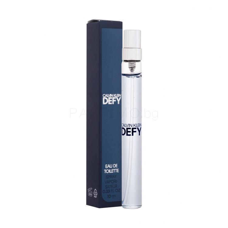 Calvin Klein Defy Eau de Toilette за мъже 10 ml