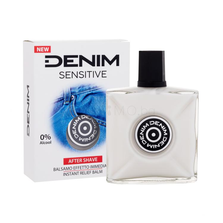 Denim Sensitive Балсам след бръснене за мъже 100 ml