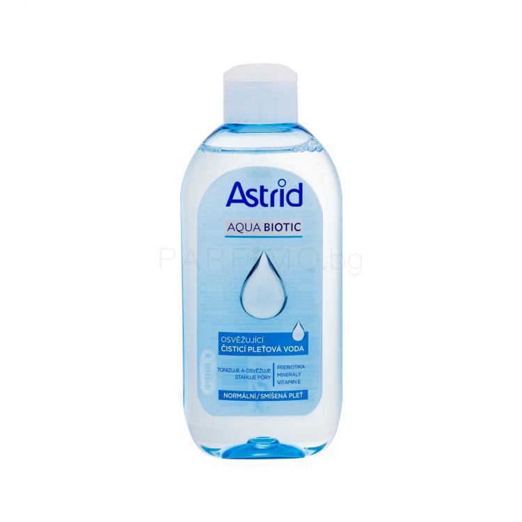 Astrid Aqua Biotic Refreshing Cleansing Water Почистваща вода за жени 200 ml