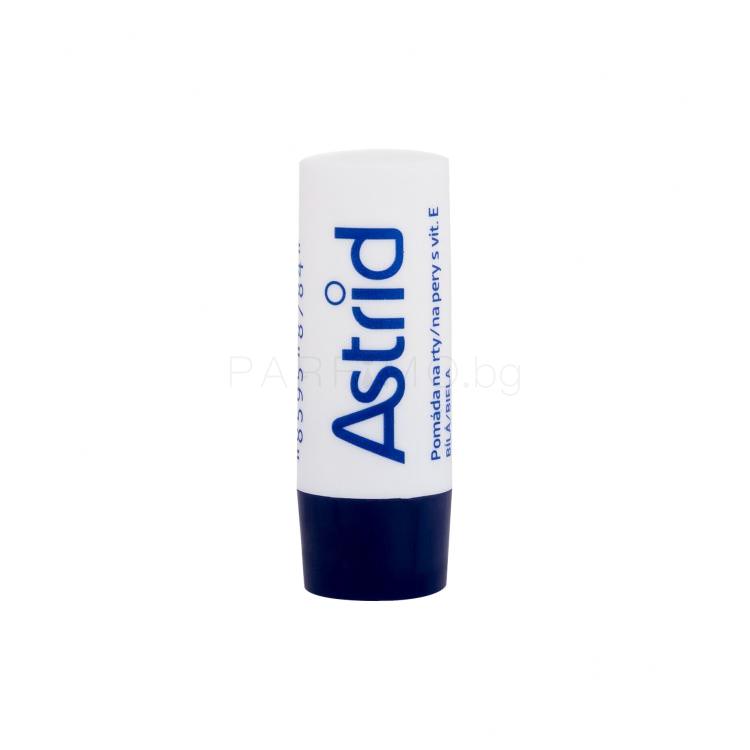 Astrid Lip Balm White Балсам за устни за жени 3 g