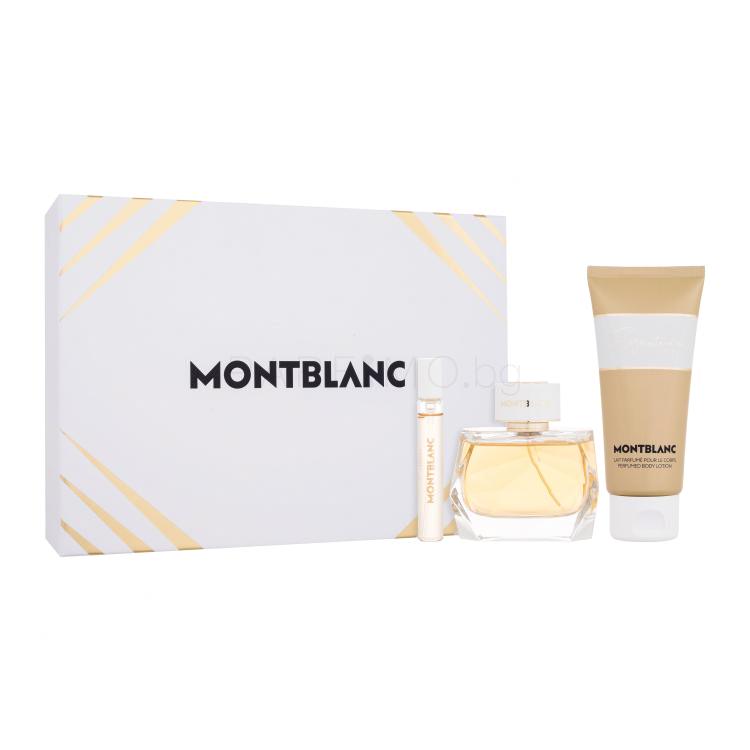 Montblanc Signature Absolue Подаръчен комплект EDP 90 ml + EDP 7,5 ml + лосион за тяло 100 ml