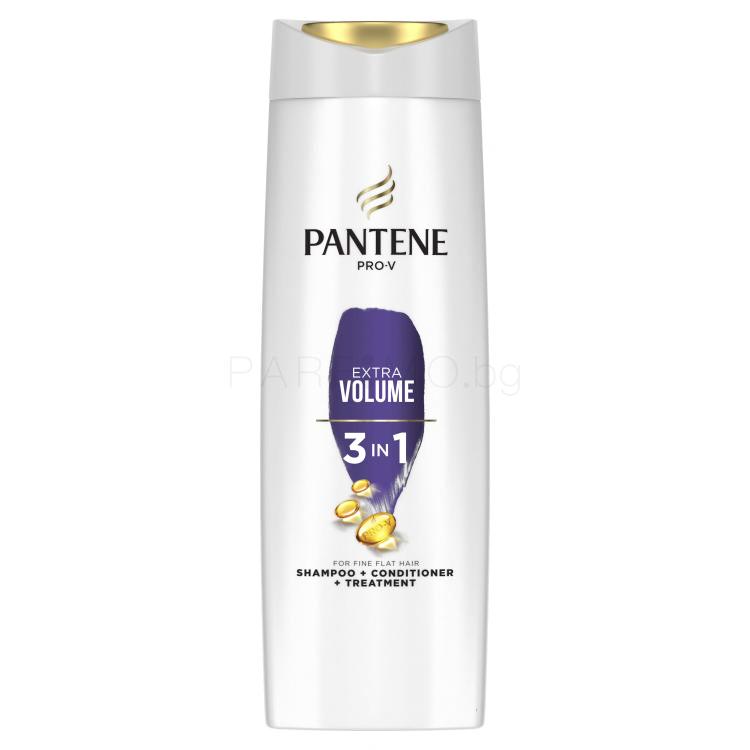 Pantene Extra Volume 3 in 1 Шампоан за жени 360 ml