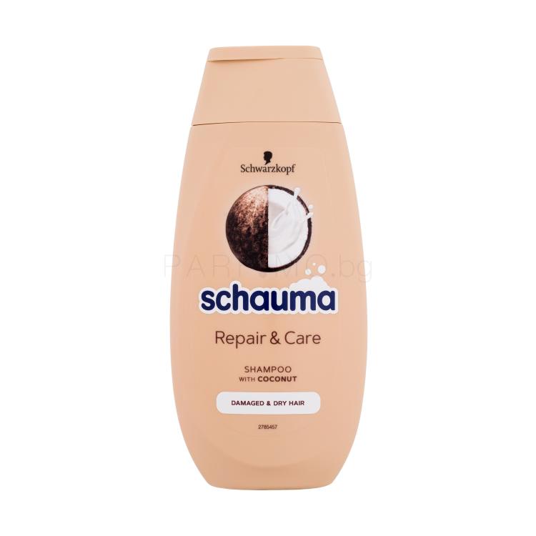 Schwarzkopf Schauma Repair &amp; Care Shampoo Шампоан за жени 250 ml