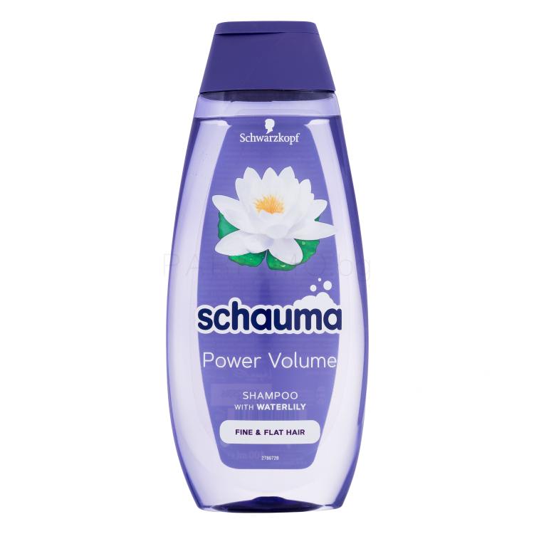 Schwarzkopf Schauma Power Volume Shampoo Шампоан за жени 400 ml