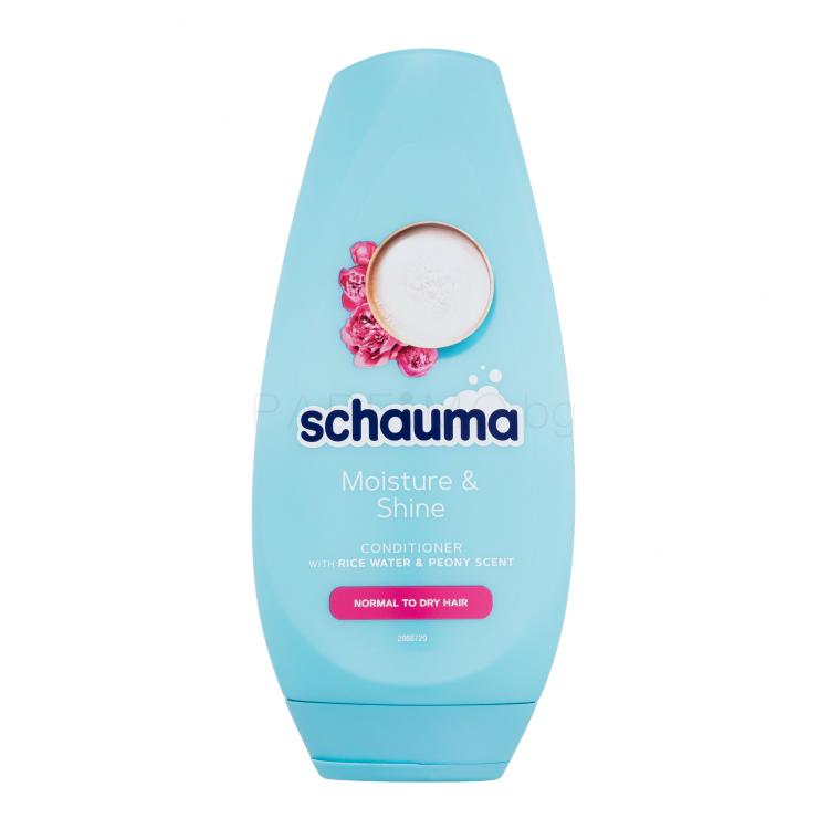 Schwarzkopf Schauma Moisture &amp; Shine Conditioner Балсам за коса за жени 250 ml